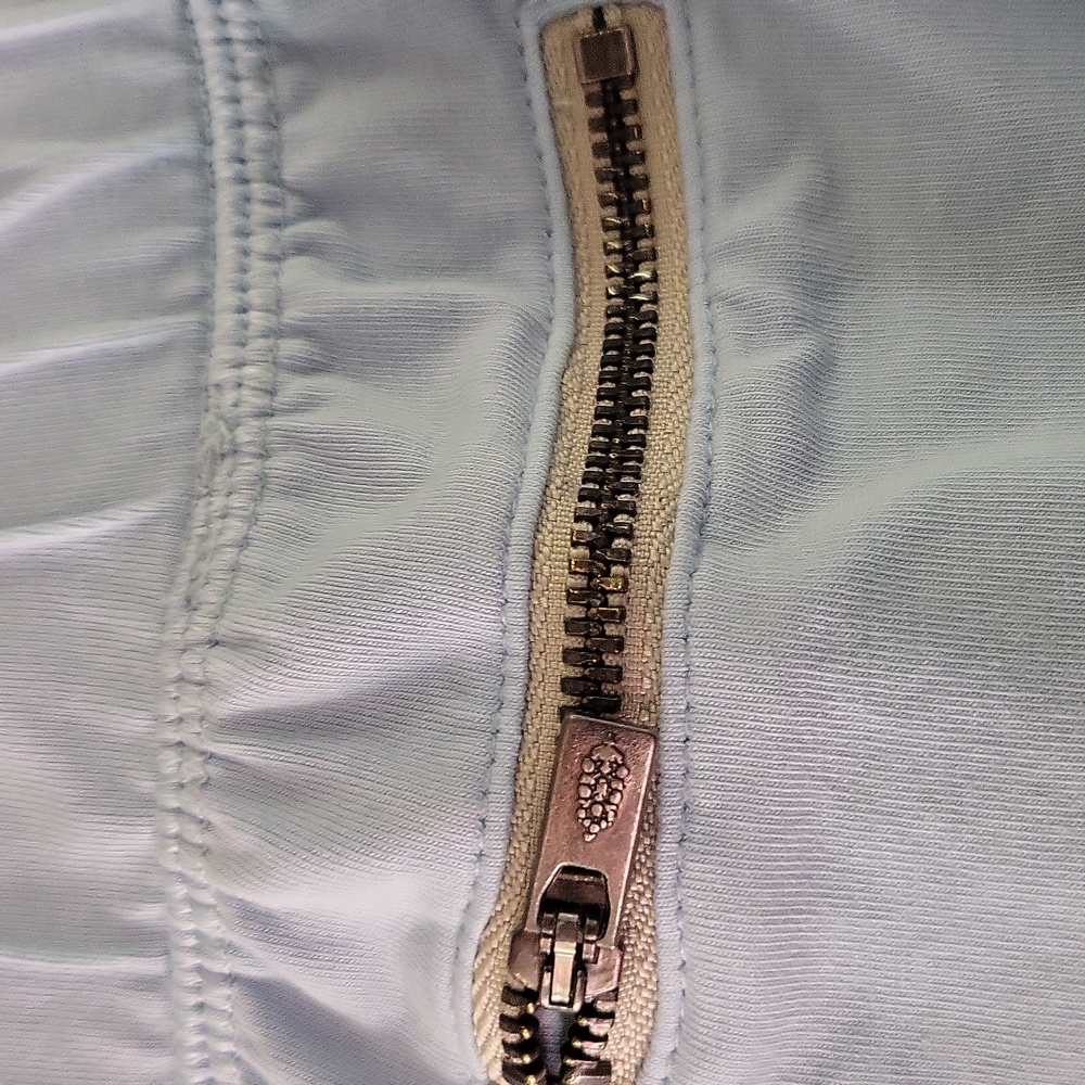 "Hot Shot Pants", By "Free People Movement" In "Oxford Blue" 🩵 - Picture 11 of 16